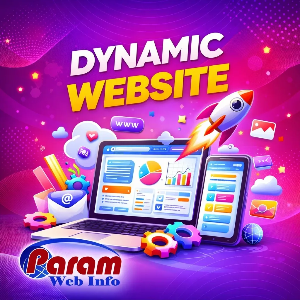 Education Website in CG